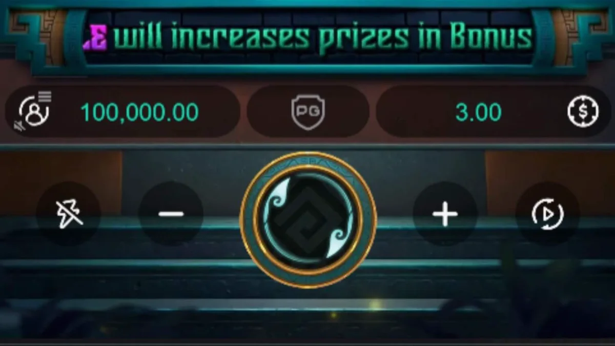 Tampilan visual slot Mayan Destiny dengan latar belakang kuil kuno dan elemen mistis.