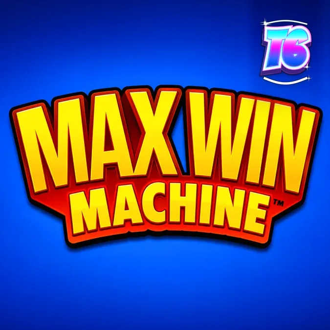 Tampilan antarmuka slot Max Win Machine dengan desain minimalis
